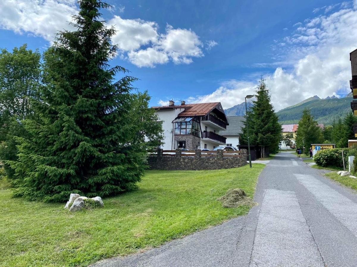 Appartement Tatranska Garsonka à Vysoké Tatry Extérieur photo