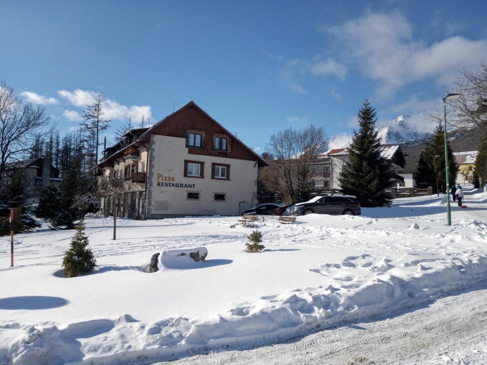 Appartement Tatranska Garsonka à Vysoké Tatry Extérieur photo