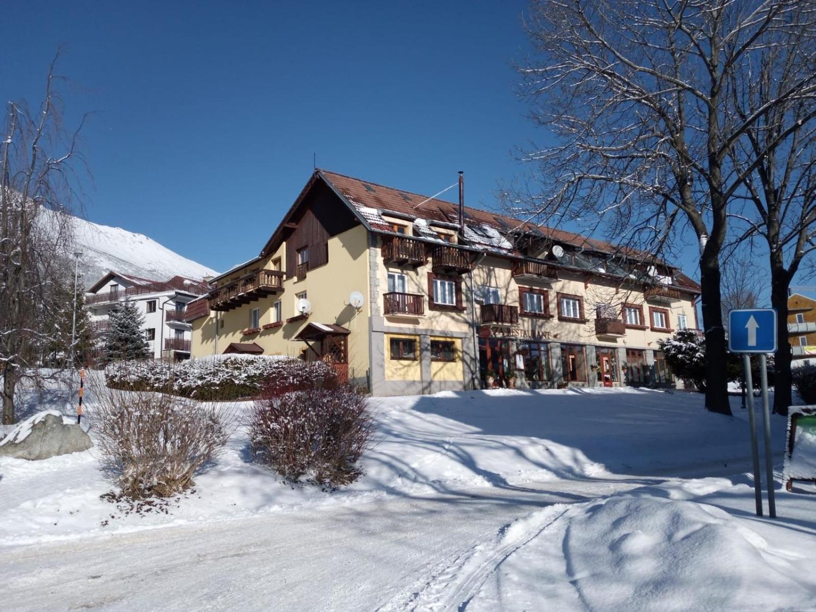 Appartement Tatranska Garsonka à Vysoké Tatry Extérieur photo