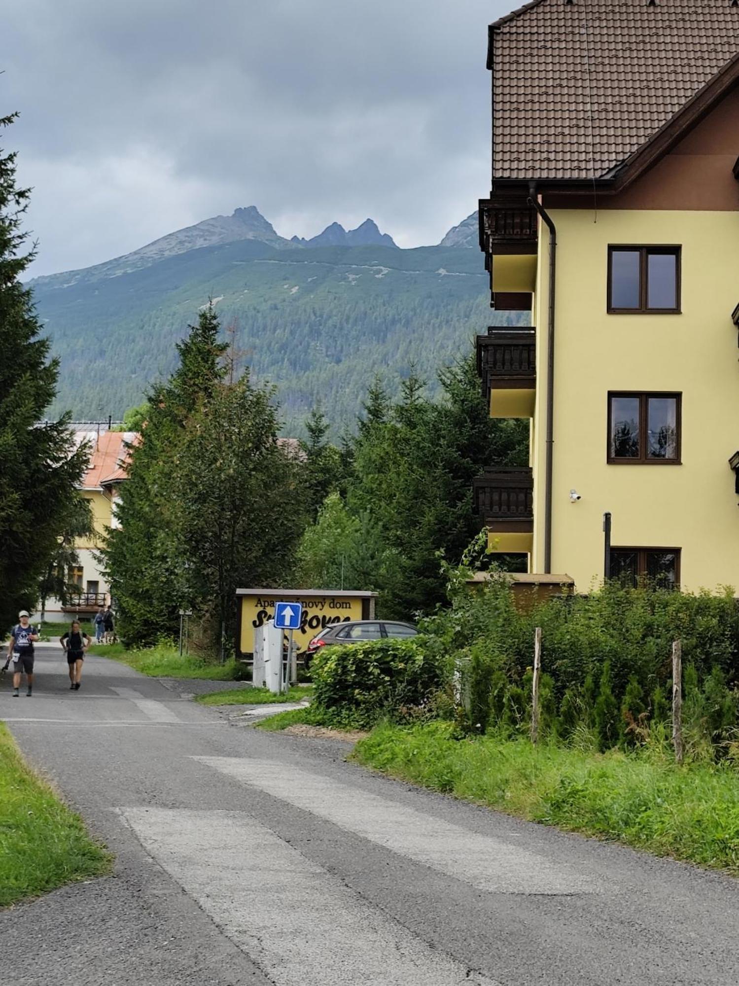 Appartement Tatranska Garsonka à Vysoké Tatry Extérieur photo